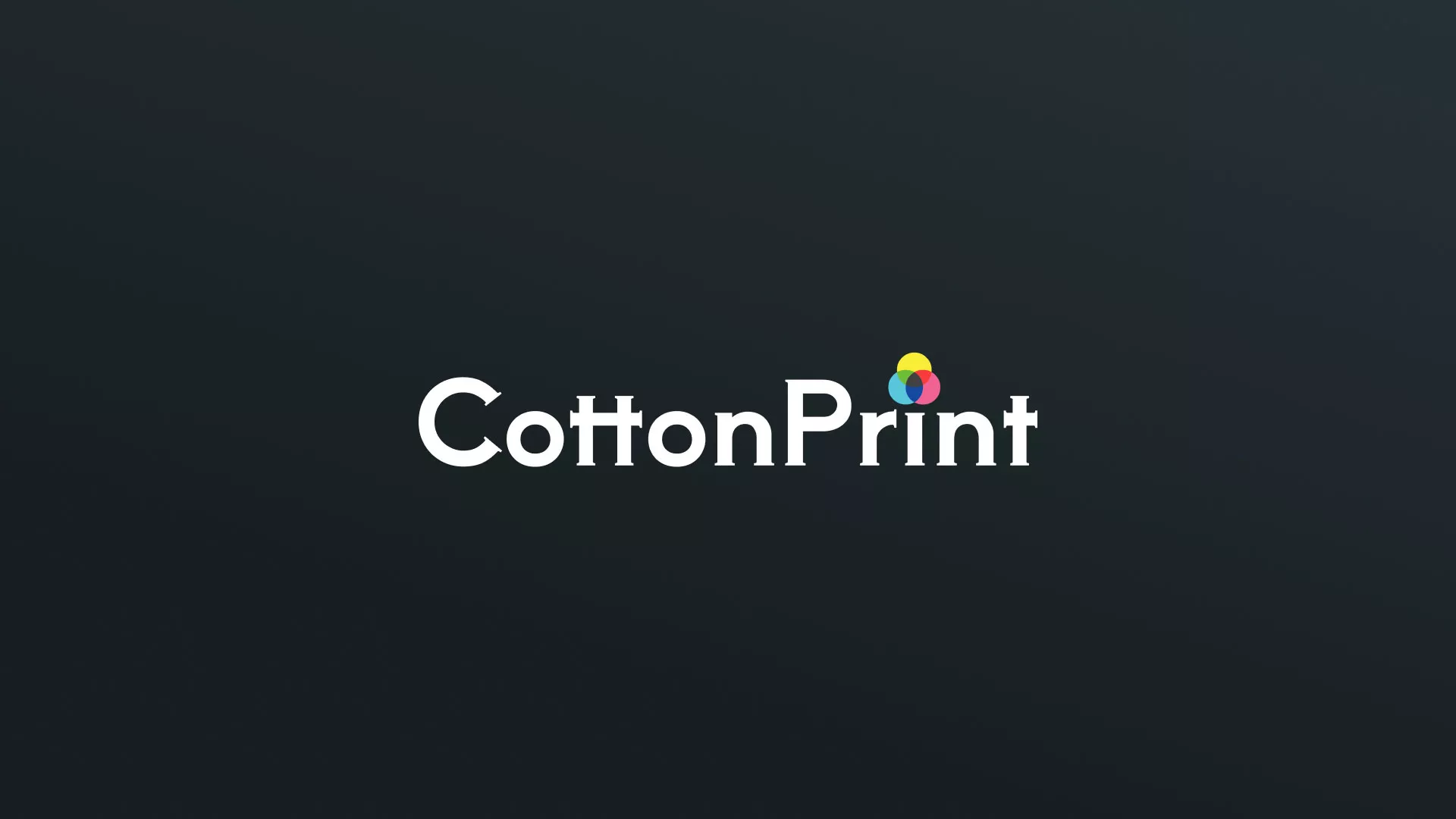Создание логотипа компании «CottonPrint» в Скопине